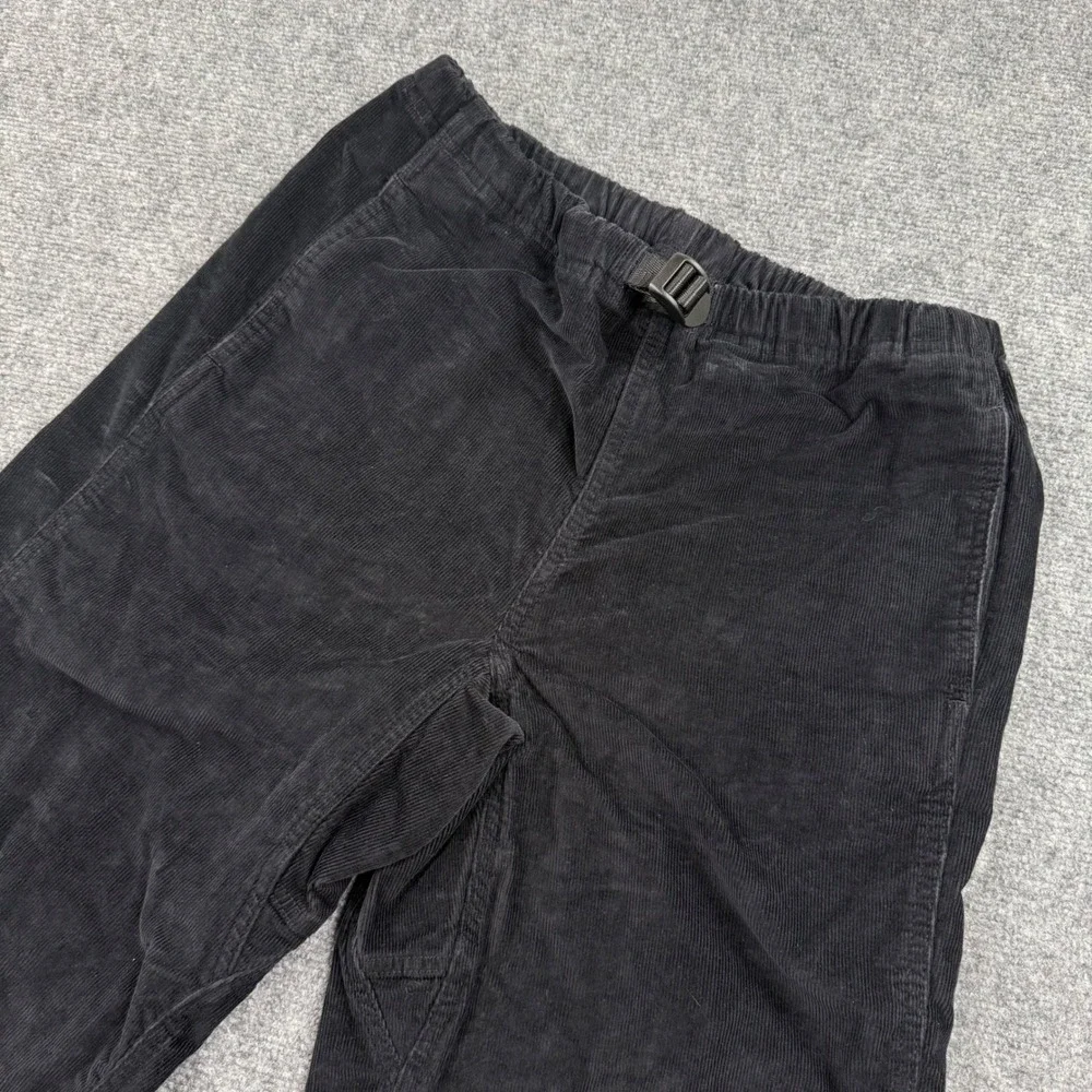 Levis Corduroy Climbing Pants S Black‎ Webbing Belt Utility Mens